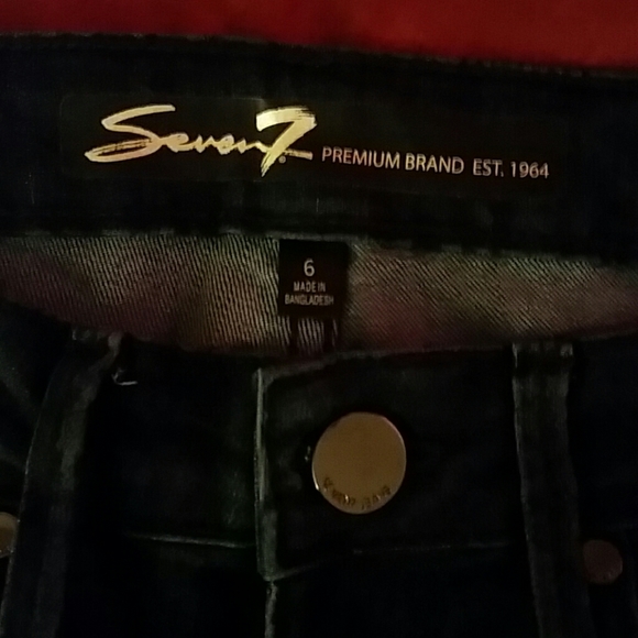 Seven Jeans Size 6 - Picture 2 of 5